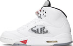 Supreme x Air Jordan 5 Retro 'Blanco'