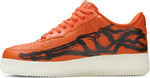 Air Force 1 Low 'Orange Skeleton'