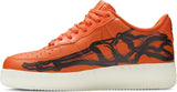 Air Force 1 Low 'Orange Skeleton'