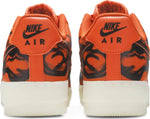 Air Force 1 Low 'Orange Skeleton'