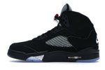 Jordan 5 Retro Metálico Negro