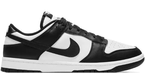 Nike Dunk Low Retro Blanco Negro